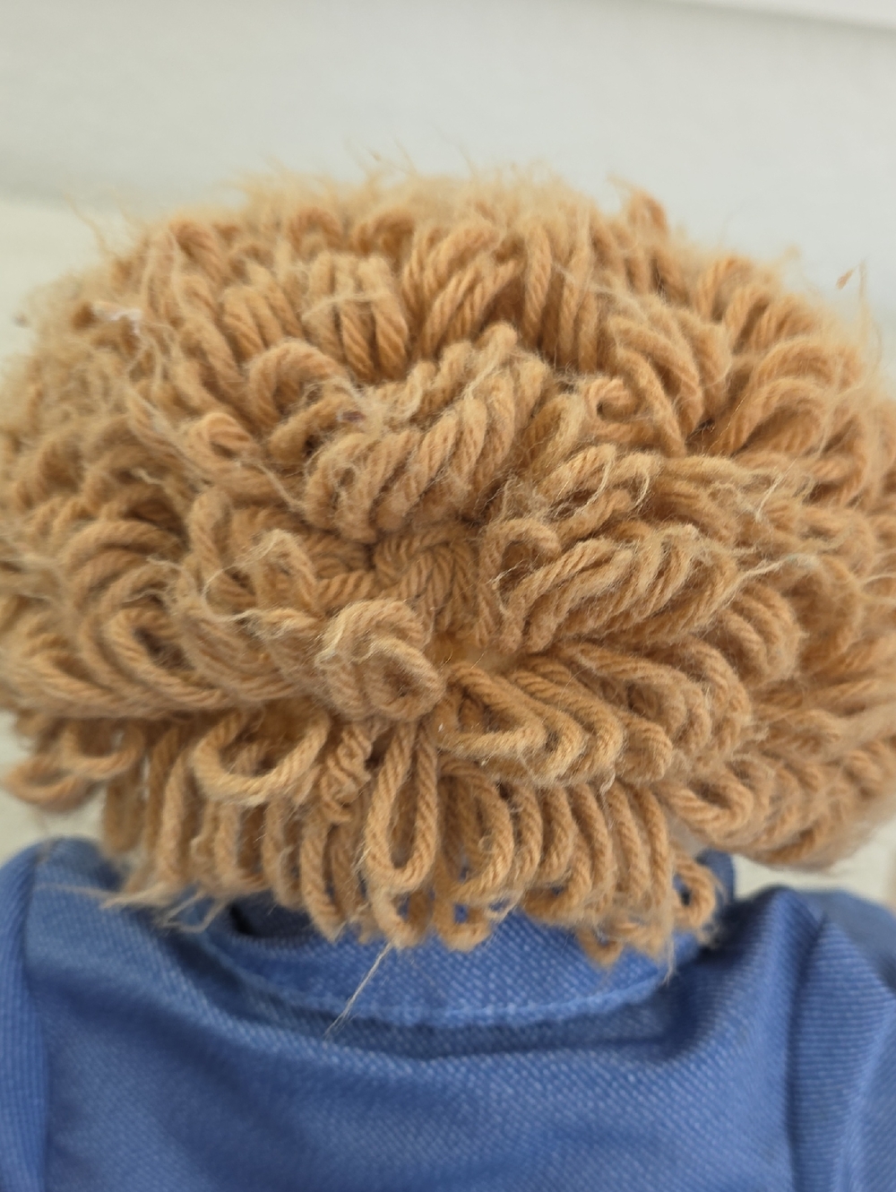Cabbage Patch Kid, Wheat Loop Hair, Green Eyes 1984 MN Thomas - Picture 6 of 9